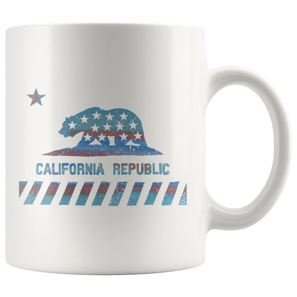 California Star Flag Mug-CA LIMITED