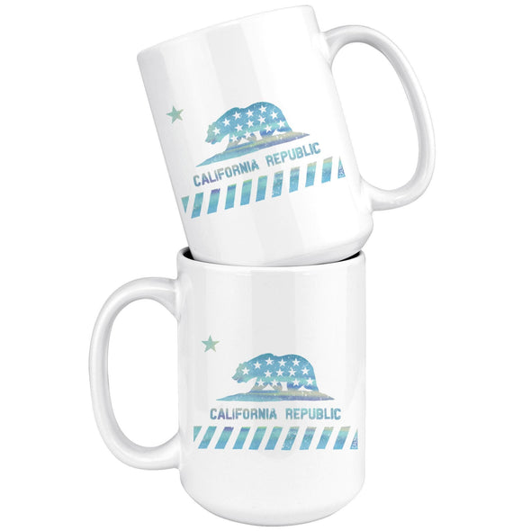 California Star Flag Mug-CA LIMITED