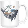 California Whale Mug-CA LIMITED