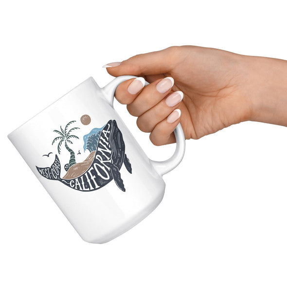 California Whale Mug-CA LIMITED