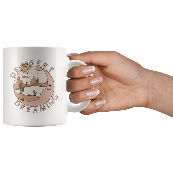 Desert Dreaming Arizona Ceramic Mug-CA LIMITED