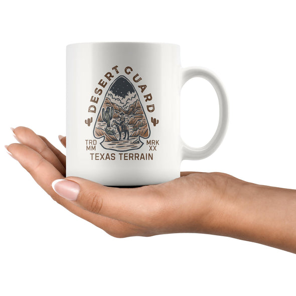 Desert Guard Texas Mug-CA LIMITED