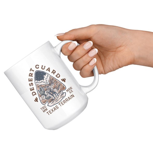 Desert Guard Texas Mug-CA LIMITED