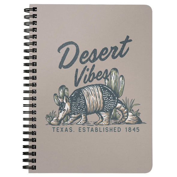 Desert Vibes Texas Beige Notebook-CA LIMITED