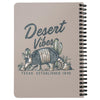 Desert Vibes Texas Beige Notebook-CA LIMITED