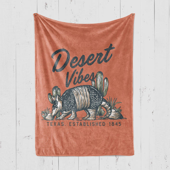 Desert Vibes Texas Blanket-CA LIMITED