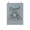 Desert Vibes Texas Grey Poster-CA LIMITED