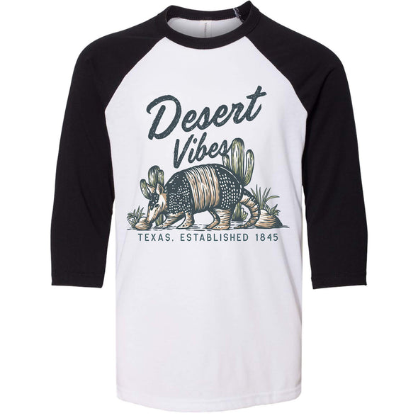 Desert Vibes Texas Youth Baseball Tee-CA LIMITED