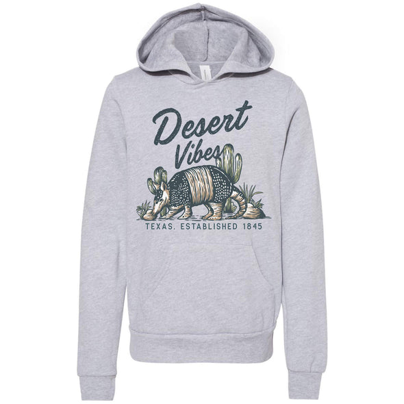 Desert Vibes Texas Youth Hoodie-CA LIMITED