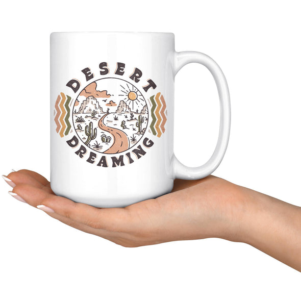 Dreaming Road Arizona Ceramic Mug-CA LIMITED