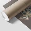 Explore the Road Texas Beige Grey Poster-CA LIMITED