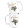 Explore the Road Texas Ceramic Mug-CA LIMITED