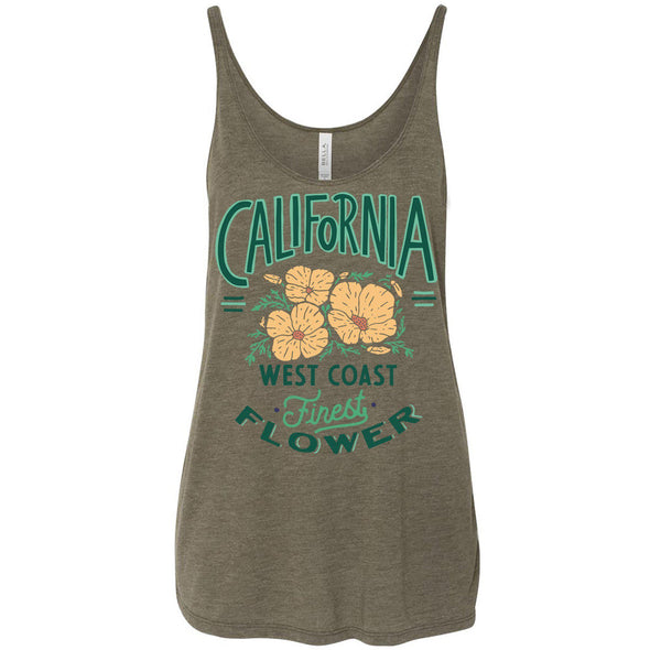 Finest Poppies Flowy Tank-CA LIMITED