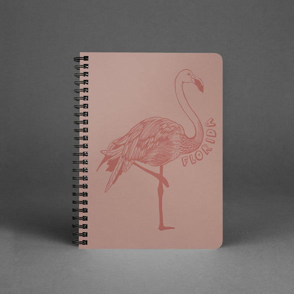 Flamingo FL Spiral Notebook-CA LIMITED