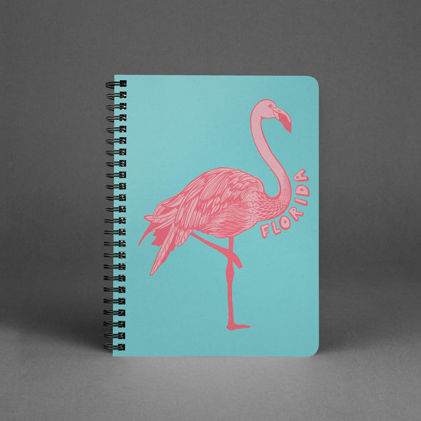 Flamingo FL Spiral Notebook-CA LIMITED