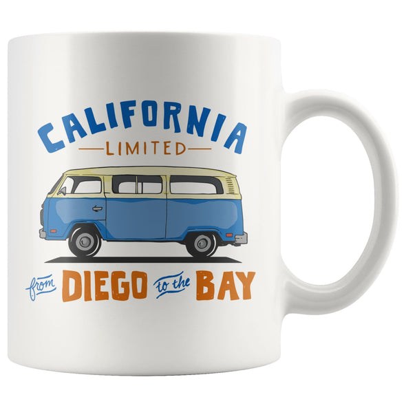 From Diego to the Bay Mug-CA LIMITED