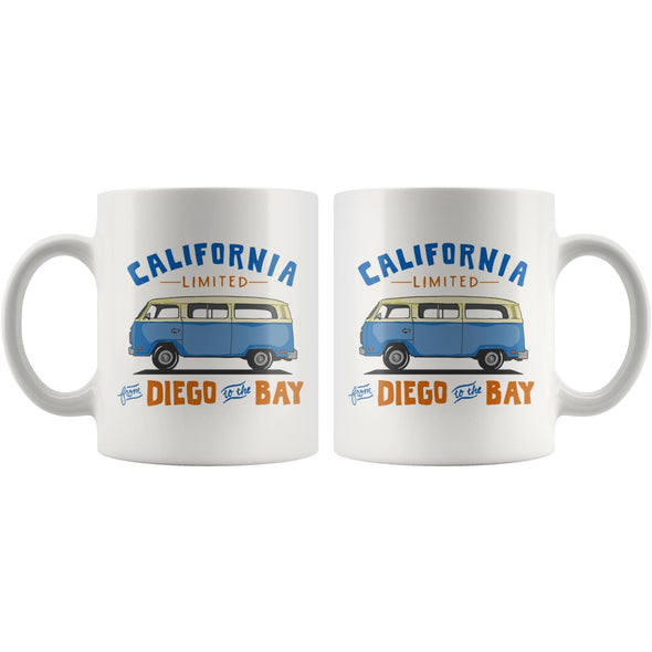 From Diego to the Bay Mug-CA LIMITED