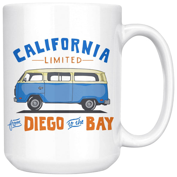 From Diego to the Bay Mug-CA LIMITED