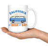 From Diego to the Bay Mug-CA LIMITED