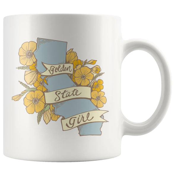 Golden State Girl Mug-CA LIMITED