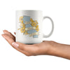 Golden State Girl Mug-CA LIMITED