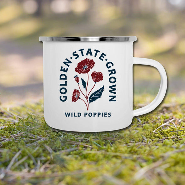 Golden State Grown Camper Mug-CA LIMITED