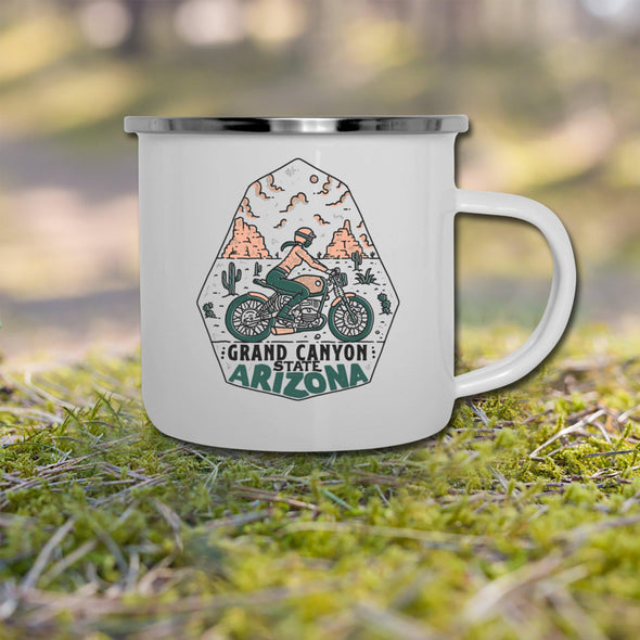 Grand Canyon Rider Arizona Camper Mug-CA LIMITED