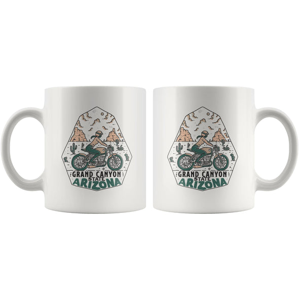 Grand Canyon Rider Arizona Ceramic Mug-CA LIMITED