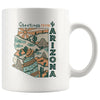 Greetings From Arizona Ceramic Mug-CA LIMITED