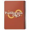 Groovy California Brick Spiral Notebook-CA LIMITED