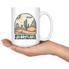 Groovy Desert Arizona Ceramic Mug-CA LIMITED