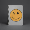 Happy CA Grey Notebook-CA LIMITED