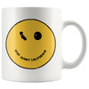 Happy CA Yellow Mug-CA LIMITED