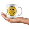 Happy CA Yellow Mug-CA LIMITED