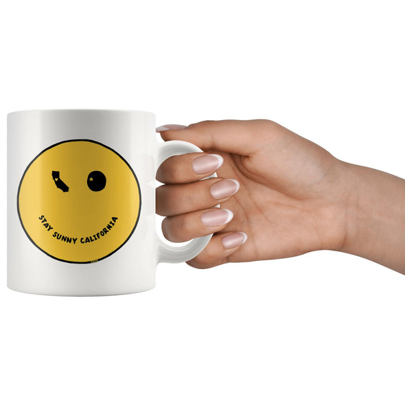 Happy CA Yellow Mug-CA LIMITED