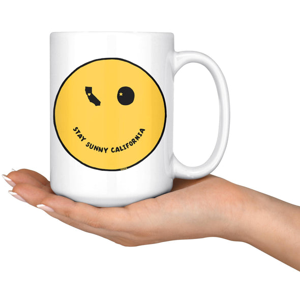 Happy CA Yellow Mug-CA LIMITED