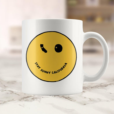 Happy CA Yellow Mug-CA LIMITED