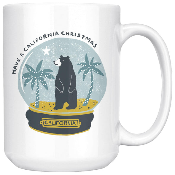 Have a California Christmas Ceramic Mug-CA LIMITED