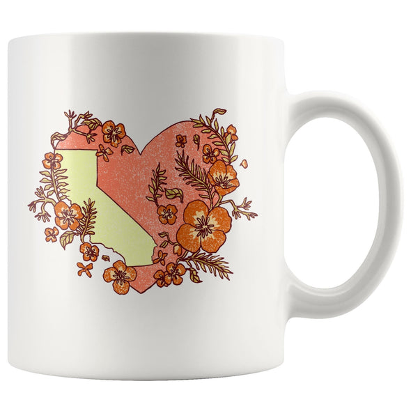 Heart State Ceramic Mug-CA LIMITED