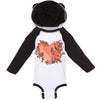 Heart State Hooded Baby Onesie-CA LIMITED