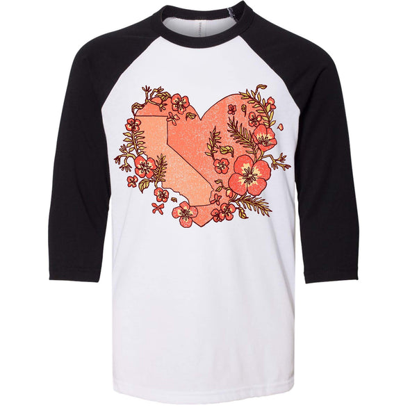 Heart State Youth Baseball Tee-CA LIMITED