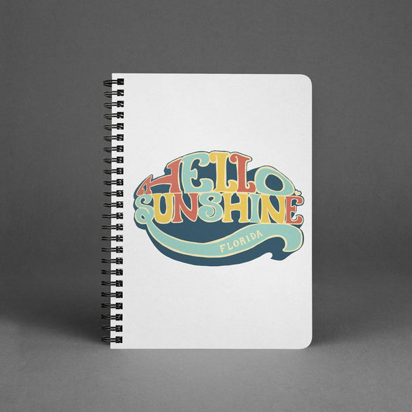 Hello Sunshine FL Spiral Notebook-CA LIMITED