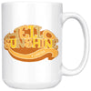 Hello Sunshine FL Yellow Ceramic Mug-CA LIMITED