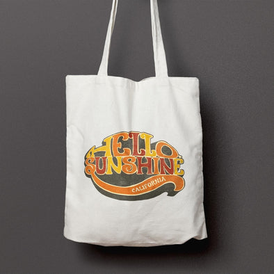 Hello Sunshine Tote Bag-CA LIMITED