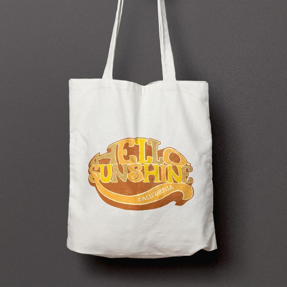 Hello Sunshine Tote Bag-CA LIMITED