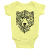 Hipster Bear Baby Onesie-CA LIMITED