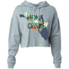 Home Grown FL Cropped Hoodie-CA LIMITED