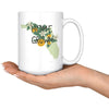 Home Grown FL Lime Ceramic Mug-CA LIMITED