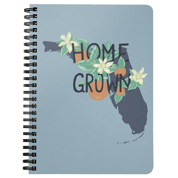 Home Grown FL Spiral Notebook-CA LIMITED