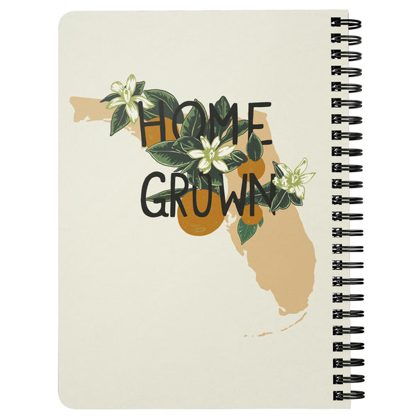 Home Grown FL Spiral Notebook-CA LIMITED